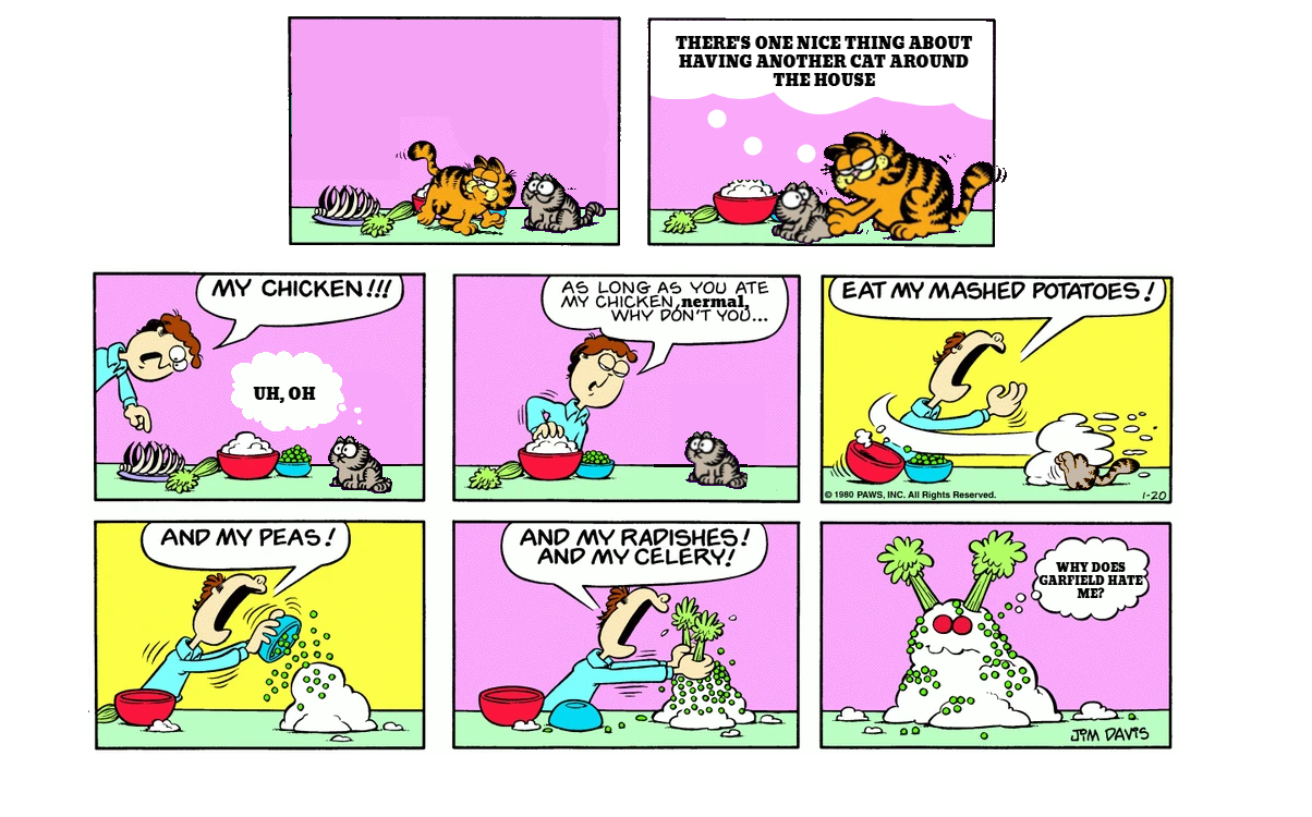 my own garfield comic strip by TyMore2000 on DeviantArt