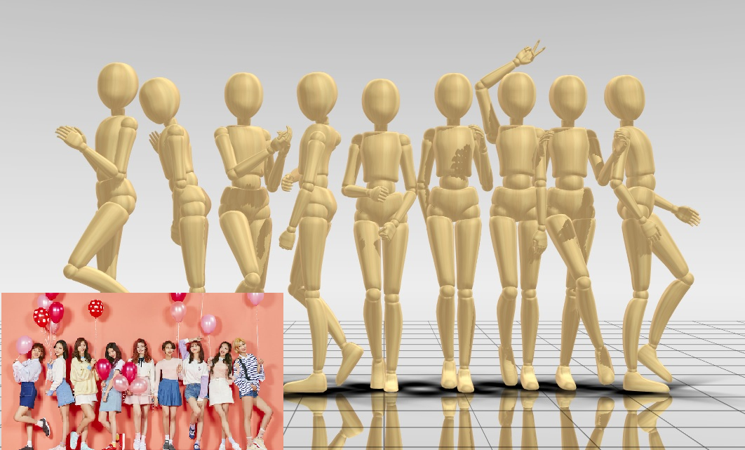 [MMD NEWCOMER] Girls Generation Pose by instasoul on DeviantArt