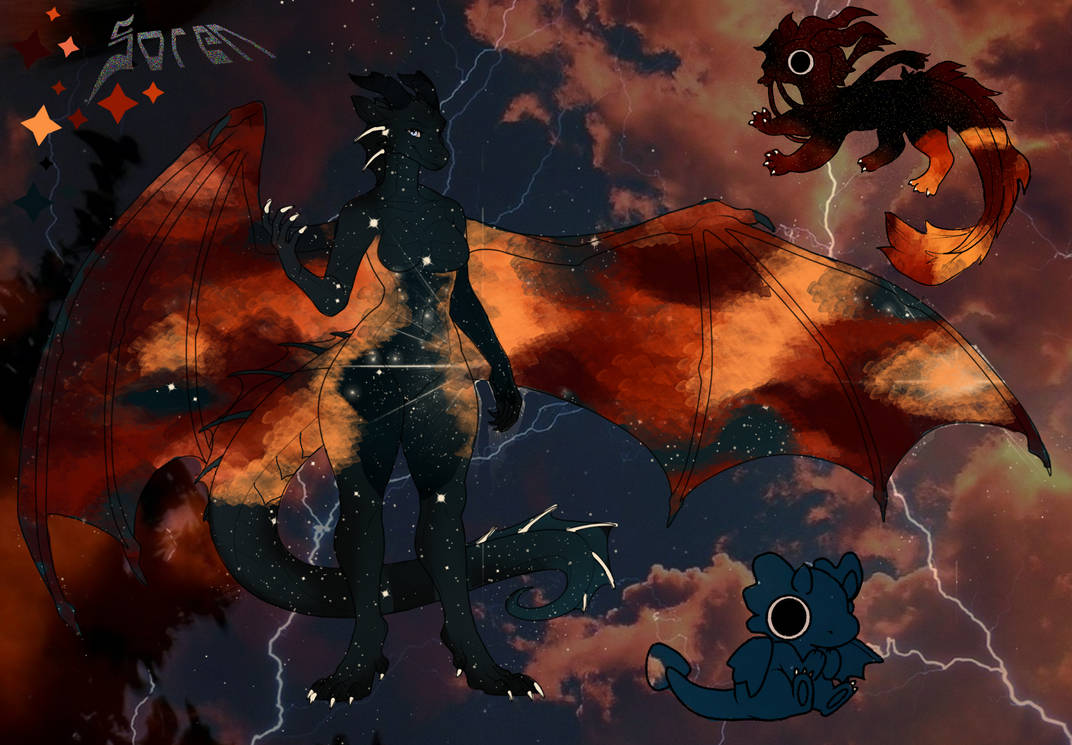 Sunset dragon by gooodsoup69 on DeviantArt