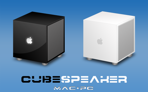 CubeSpeaker Icons