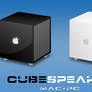 CubeSpeaker Icons