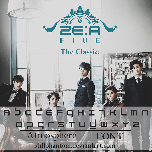 Zea Five  Font