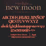 The twilight saga new moon   Font
