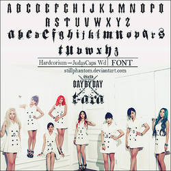 T-ara day by day   Font