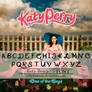 Katy perry one of the boys   Font