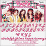 Kara Pretty girl   Font