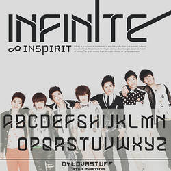 Infinite Inspirit   Font