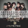 4minute I my mine  Font