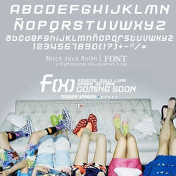 F(x) Electrick shock   font