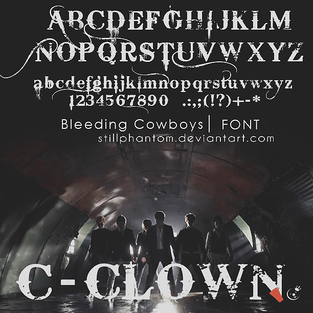 C-clow 2ndminialbum   font