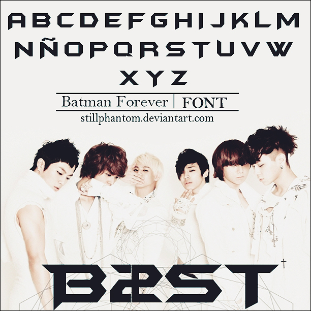 Beast Bad girl   Font