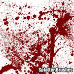 Splatter Brushes by Hyourin