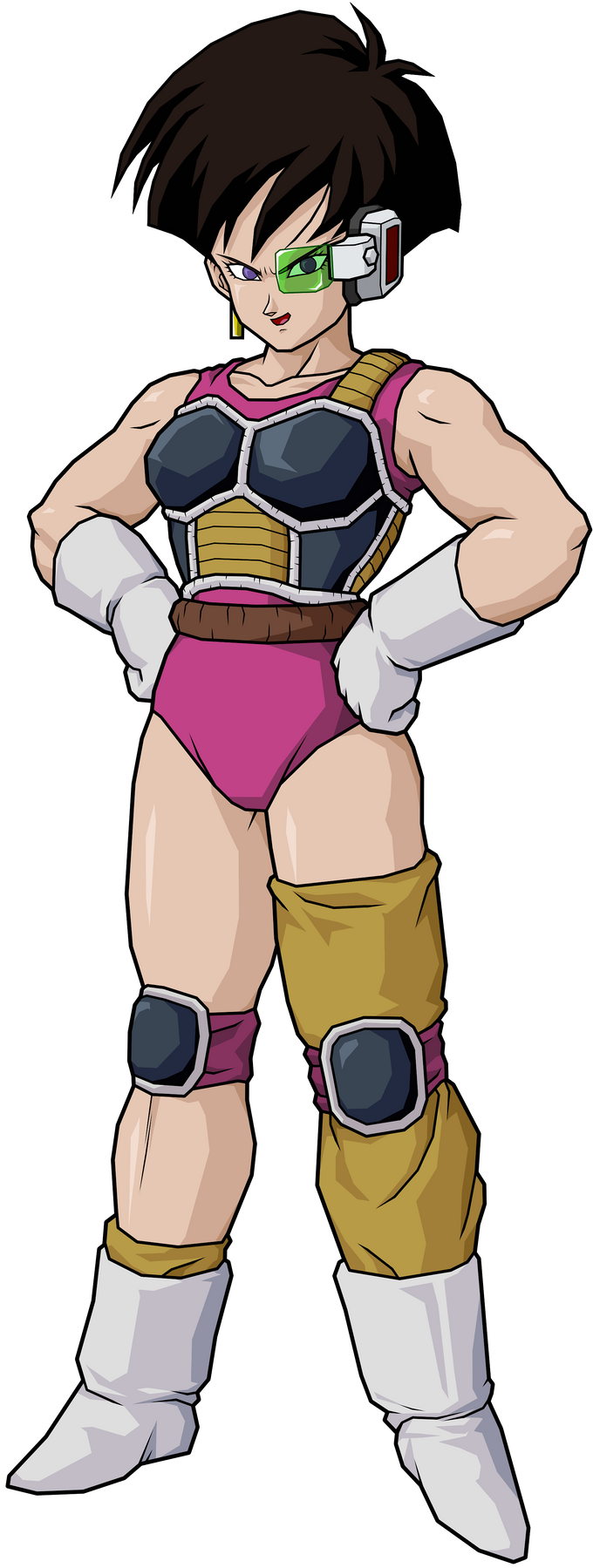 Fasha HD Render by Yahir Drawings on DeviantArt