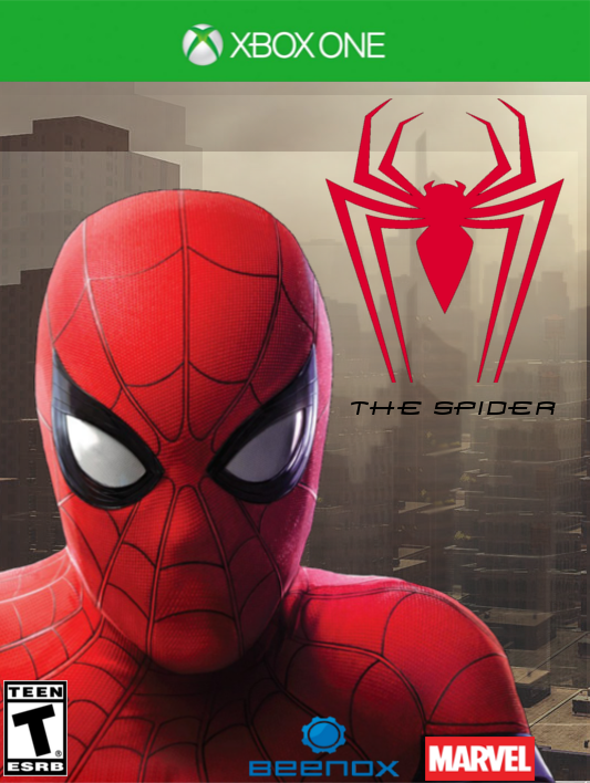 Opknappen Verstoring Beweegt niet The Spider - Xbox One Cover by DeadBones001 on DeviantArt