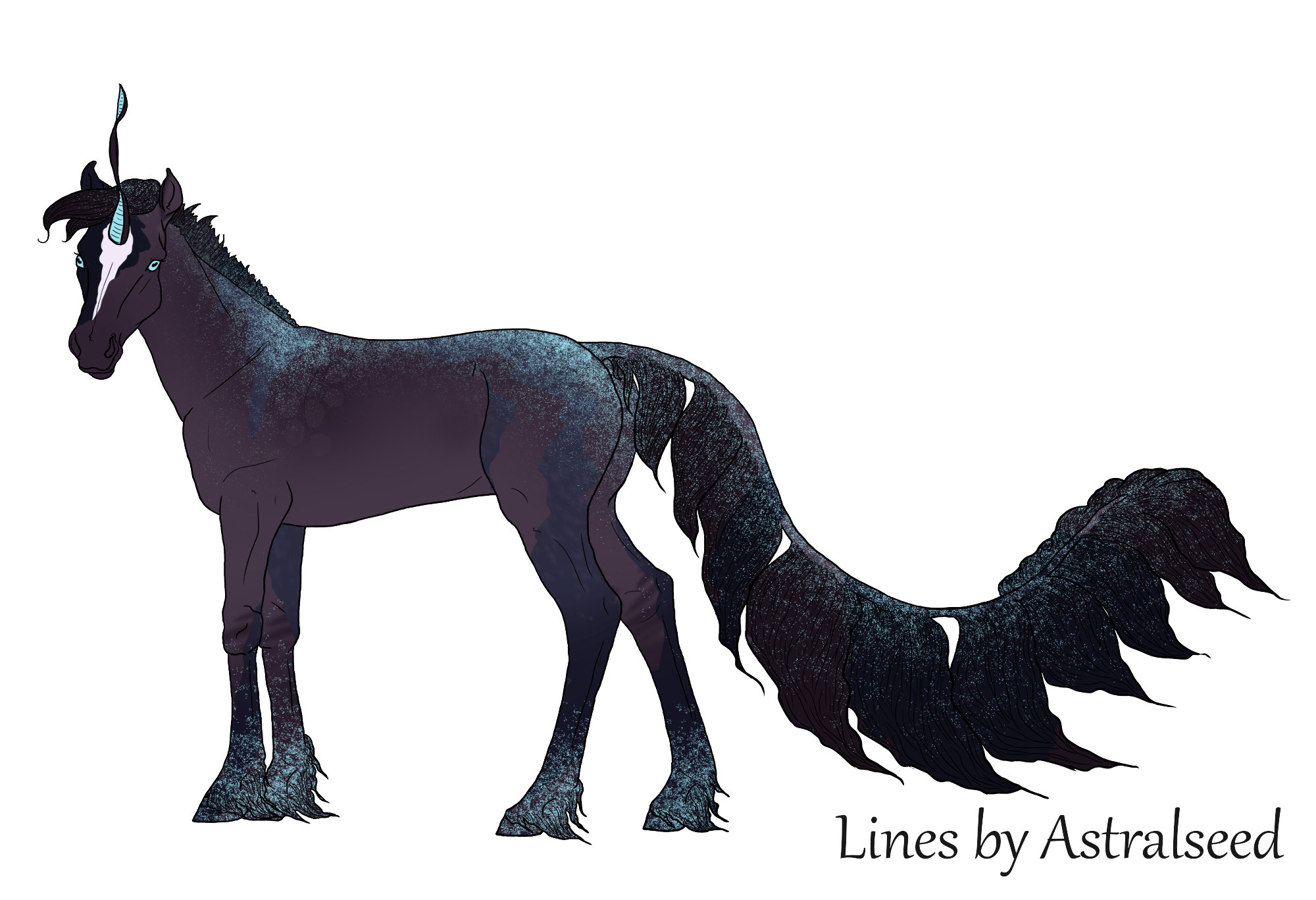 Frost Foal! by phenaroo on DeviantArt