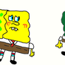 Abrasive Spongebob And Spongebob