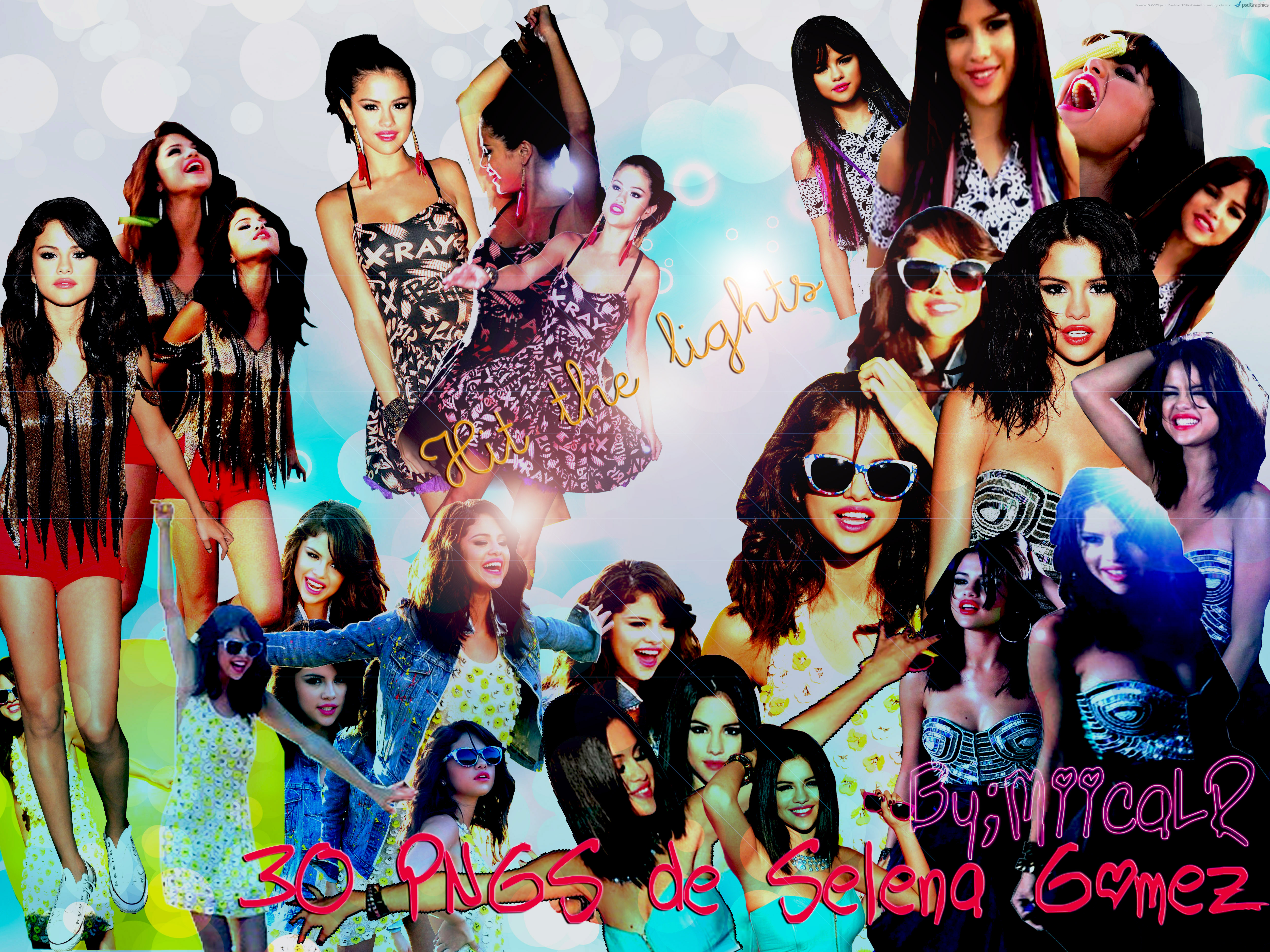 30 PNGS de Selena Gomez Hit the lights. ByMiicaLR