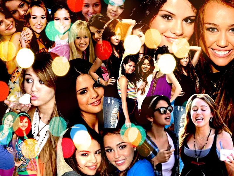 12 PNGS de Melena, Miley Y Selena.