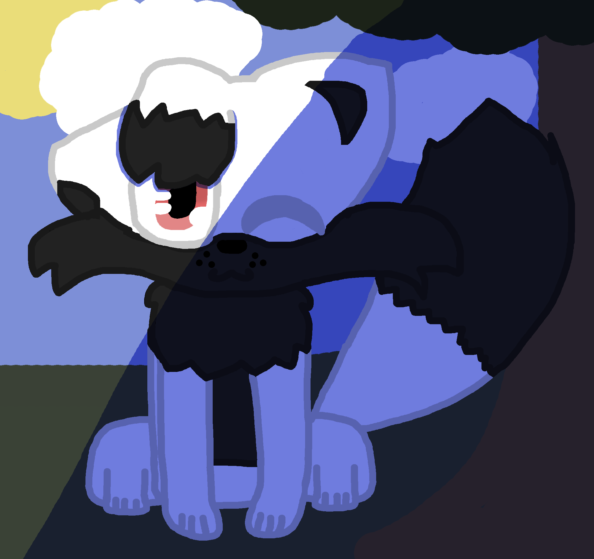 Magic Paw by rudycatnice on DeviantArt