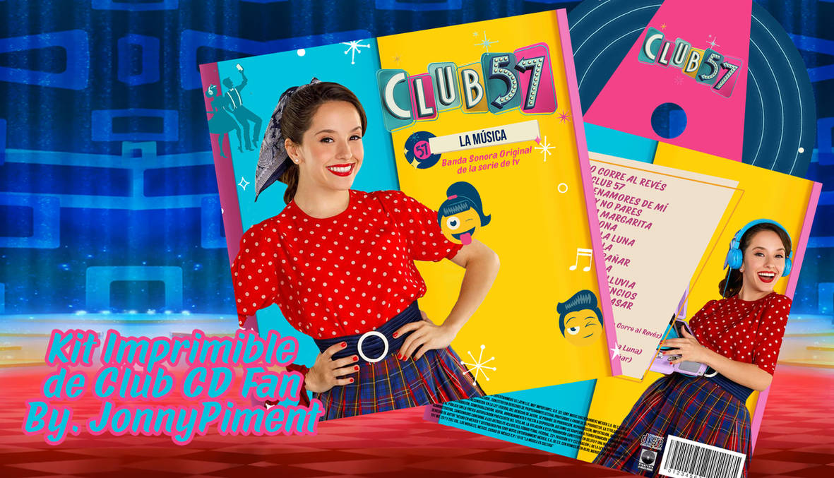 CD - Club 57 - FanMade - Kit Imprimible by jonnypiment on DeviantArt