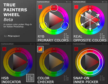 True Painters Wheel Beta