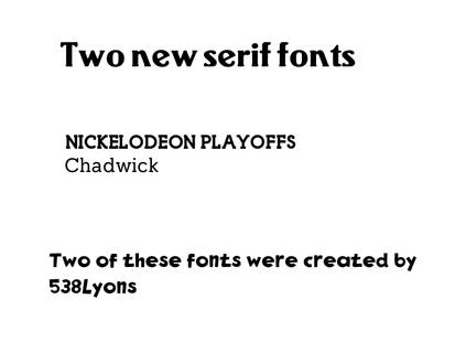 DaFont Font Pack June 2017 by CataArchive on DeviantArt