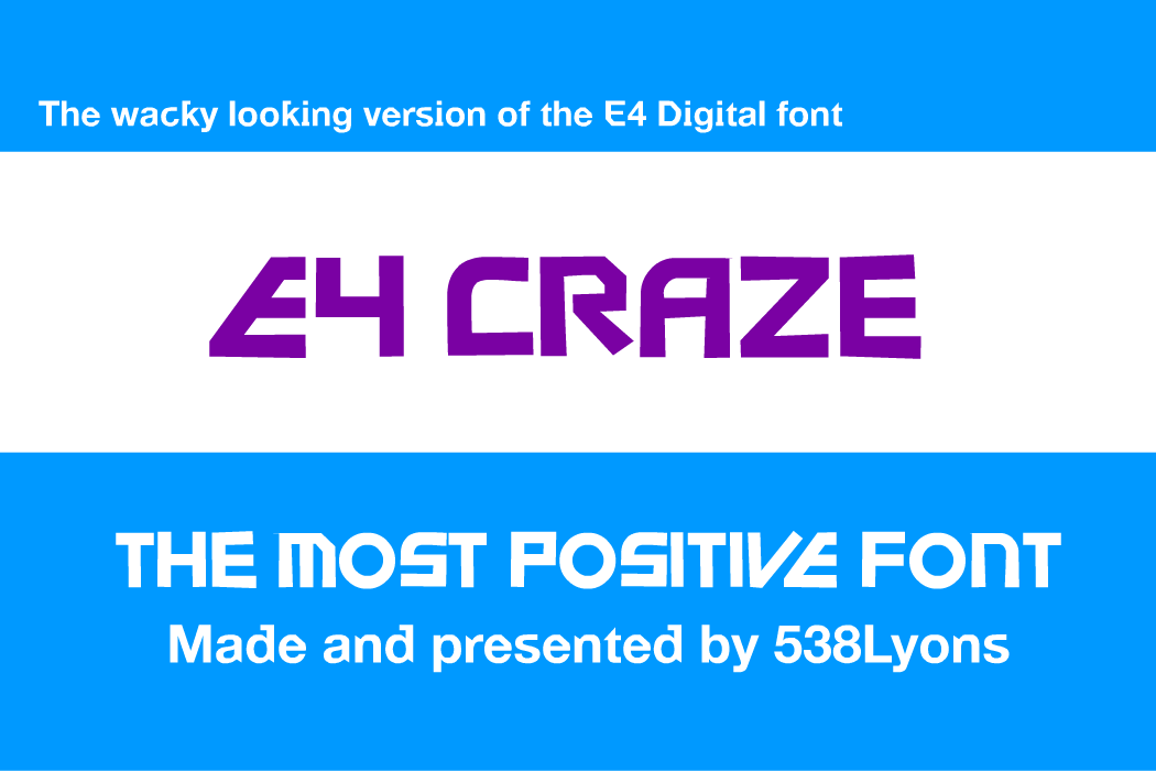 E4 Craze by DLEDeviant on DeviantArt
