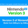 Nintendo U Version 3