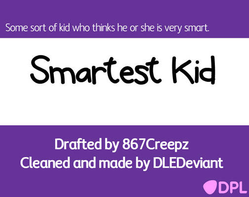 Smartest Kid