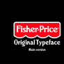 Fisher-Price original typeface [main version]