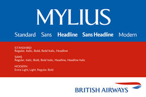 Mylius Font Family