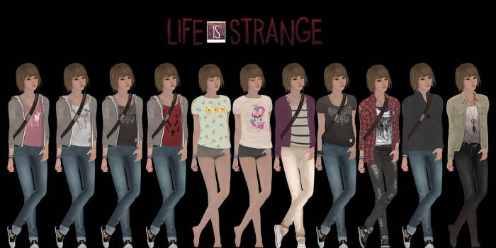 [MMD] Max Caulfield Model Pack (+DL,UPDATE2)