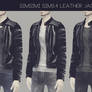 [MMD] Male Leather Jacket Top (DL Down)