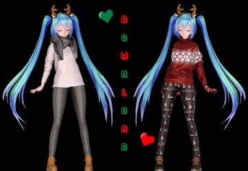 [MMD] Christmas Collection (+DL)