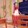 Growing Mita (Animation Test + Sound)
