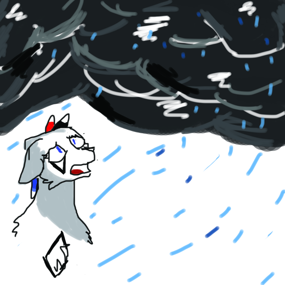 The storm by TheWhiteduckling on DeviantArt