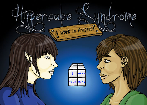 Hypercube Syndrome by ParadoxRevealed on DeviantArt