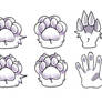 Free To Use Paw Bases!