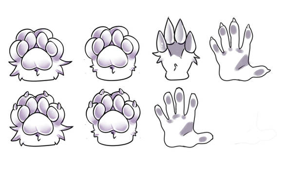 Free To Use Paw Bases!