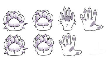 Free To Use Paw Bases!