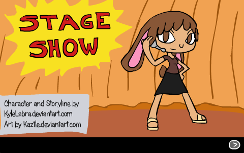 Com Stage Show by Kaztle on DeviantArt