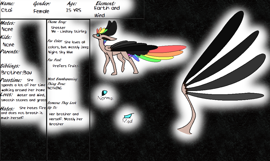 Otai Ref Sheet