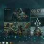 Assassin's Creed Black Flag Animus Omega Rainmeter
