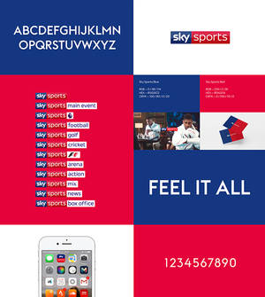 Sky Sports fonts ALL