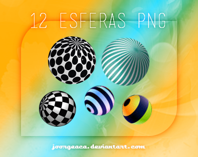 +Pack de Esferas|JoorgeACA Editions