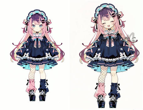 [OPEN] ANIMATED ADOPTABLE: Art + 2 Video #004