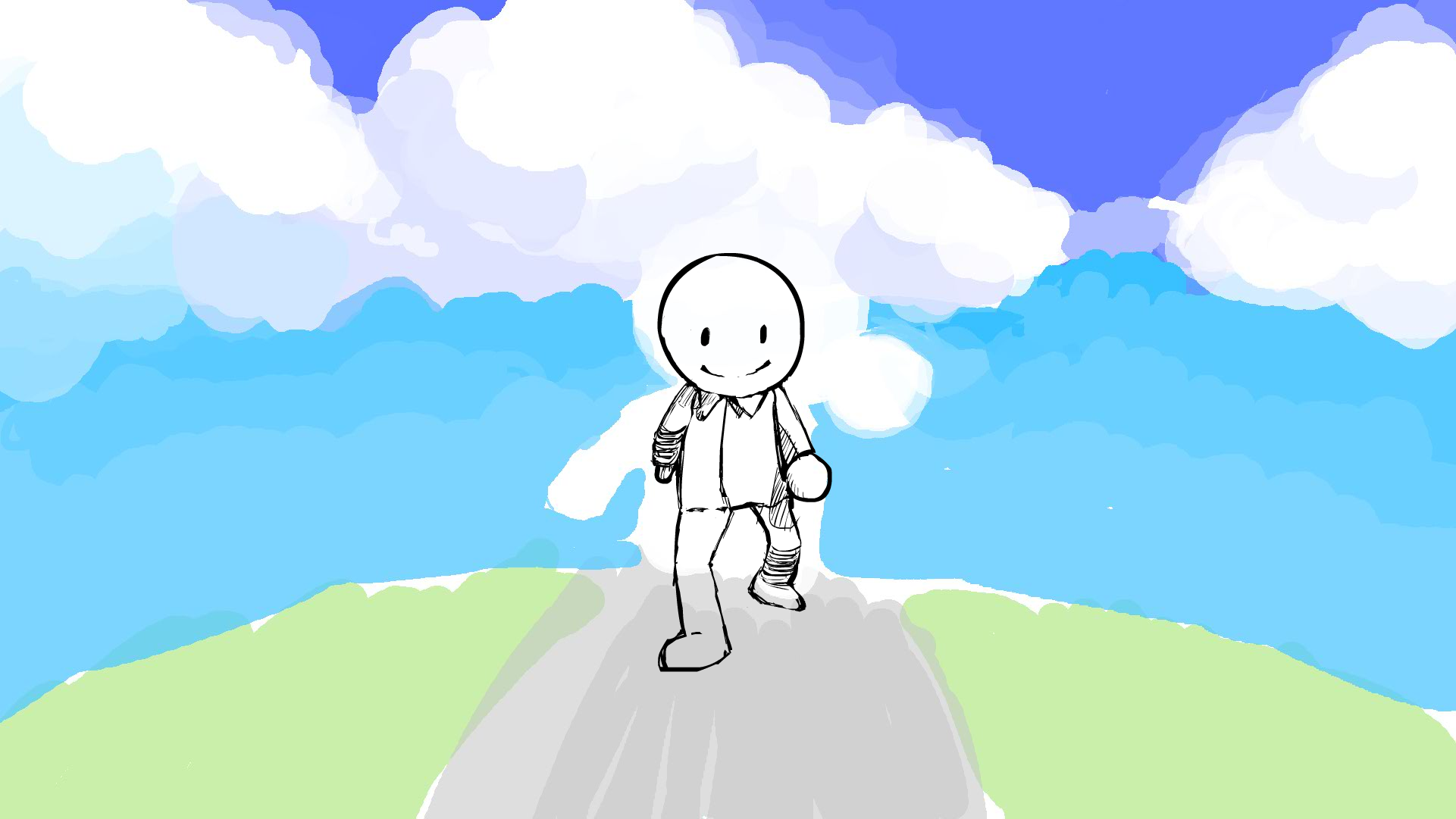Walk Cycle by zionviller on DeviantArt