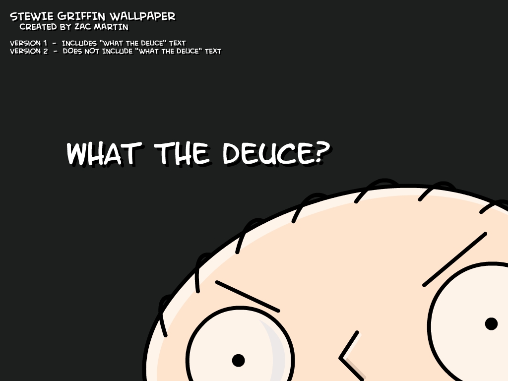 Stewie Griffin Wallpaper by zacthetoad on DeviantArt, image size:1024x768