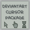 deviantART Cursor Package