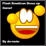 Flash Emoticon Dress-up